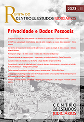 Revista do CEJ - 1.º semestre 2022 - 1